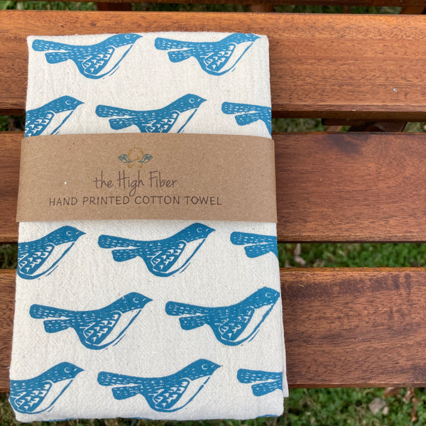 Bird Kitchen Towel