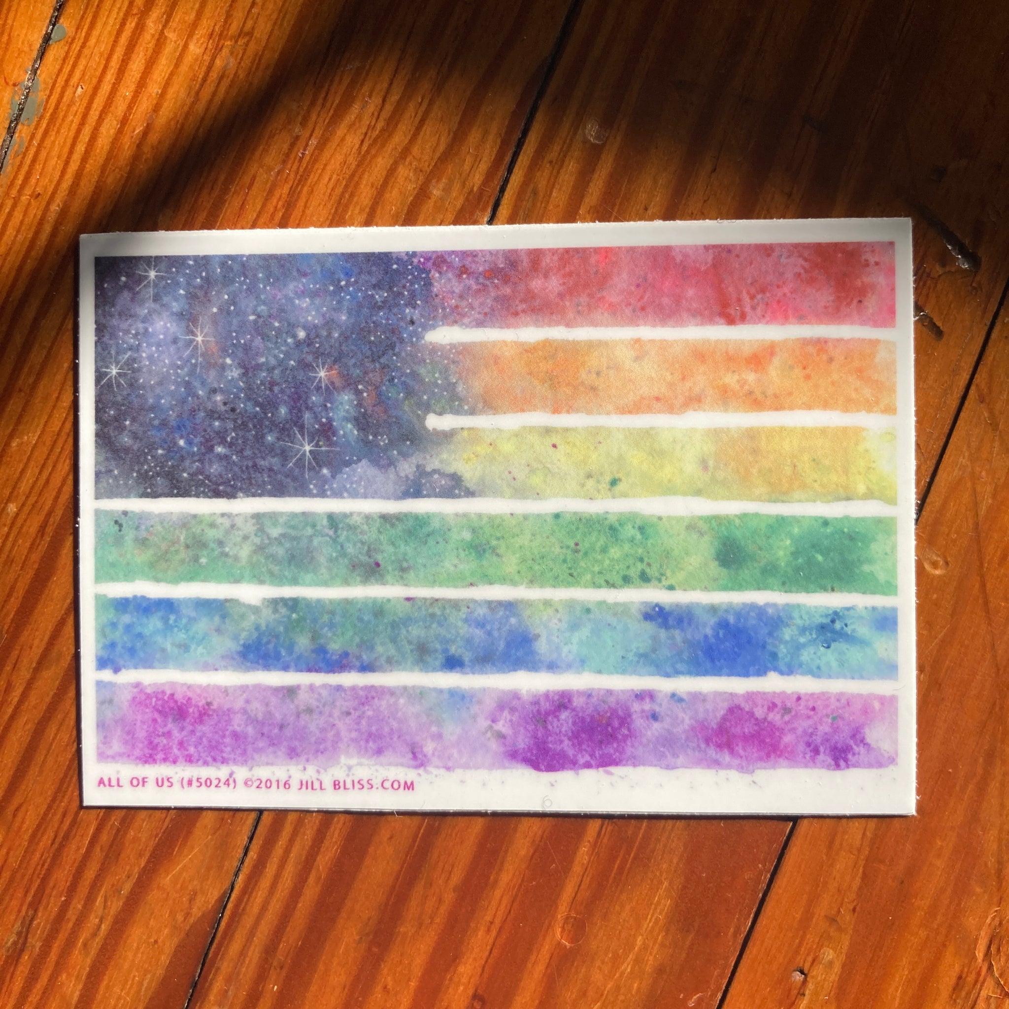 All Of Us Sticker