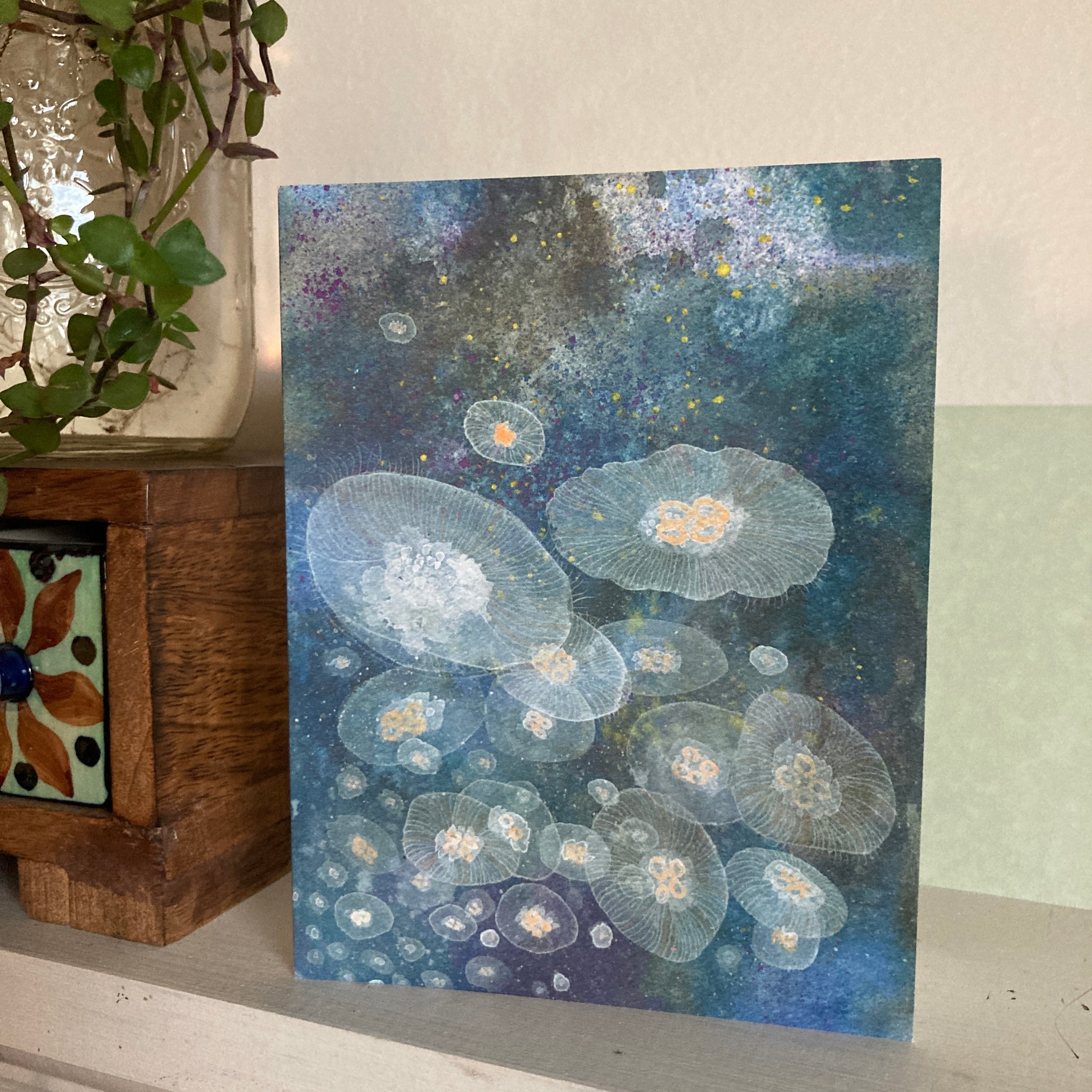 Shrimp Lovers (Moon Jellies) Single Card