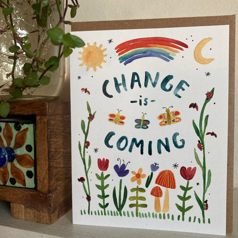 Change is Coming | Single Card