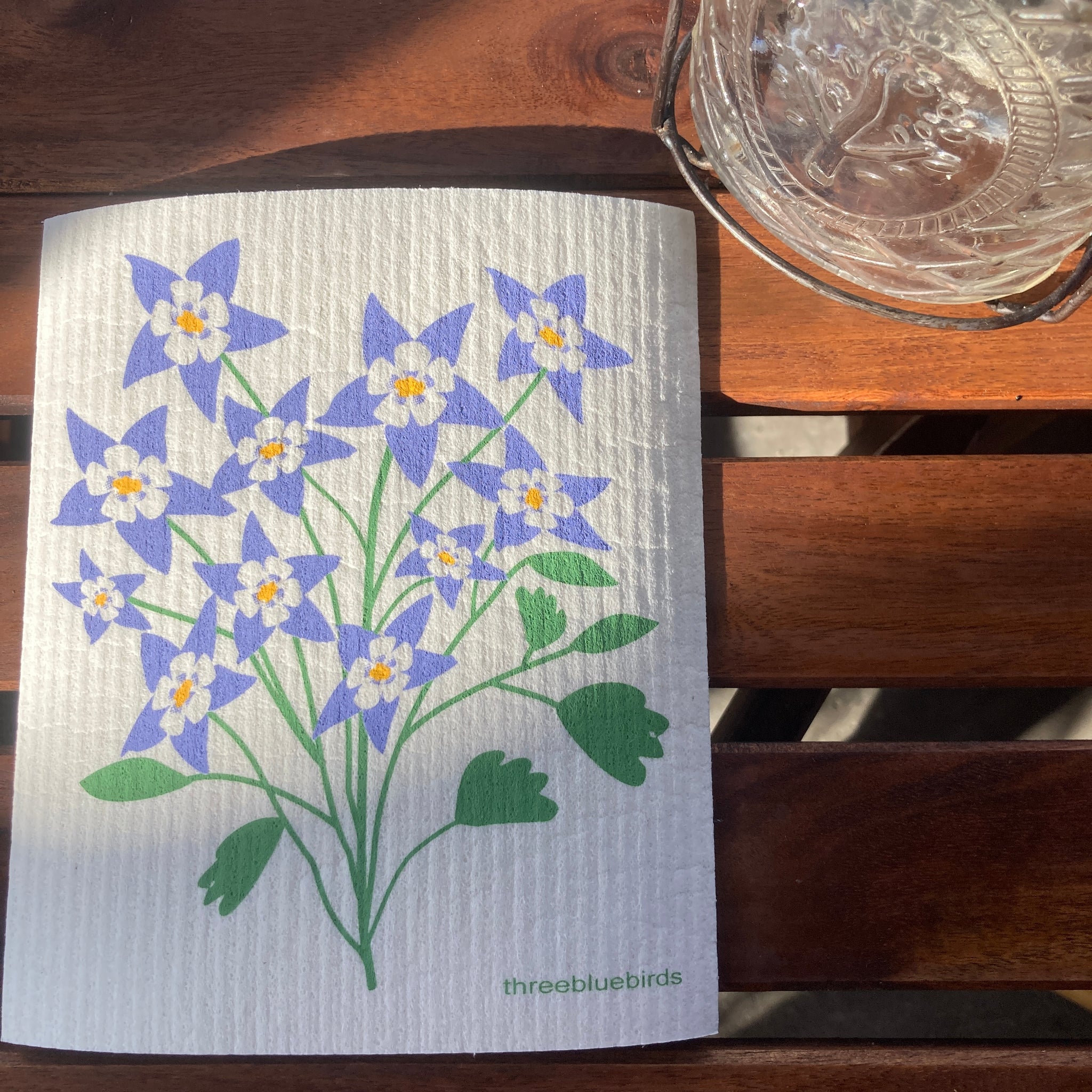 Swedish Dishcloth | Spring Flowers
