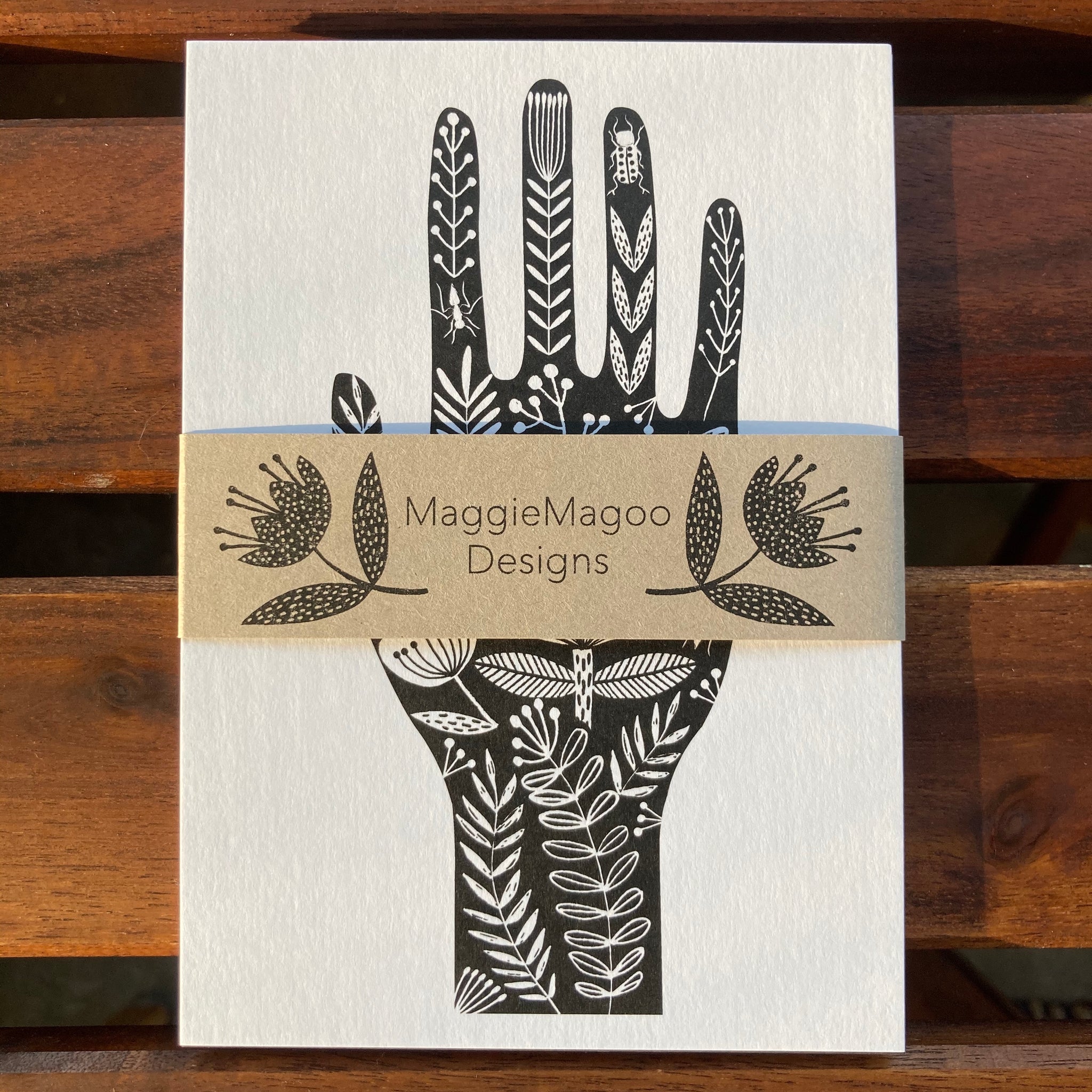 Folk Design Postcard Pack