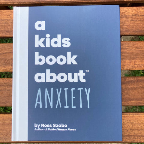 A Kids Book About Anxiety