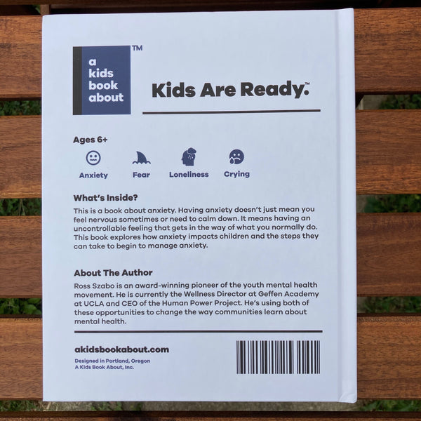 A Kids Book About Anxiety