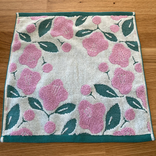 Tsubaki (Camellia) in Purple | Imabari Towel