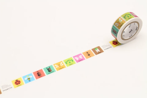 Insects | For Kids MT Washi Tape