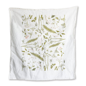 Bug Garden Kitchen Towel