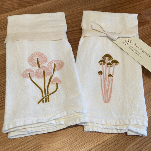 Forest Mushroom Cloth Napkin | Single