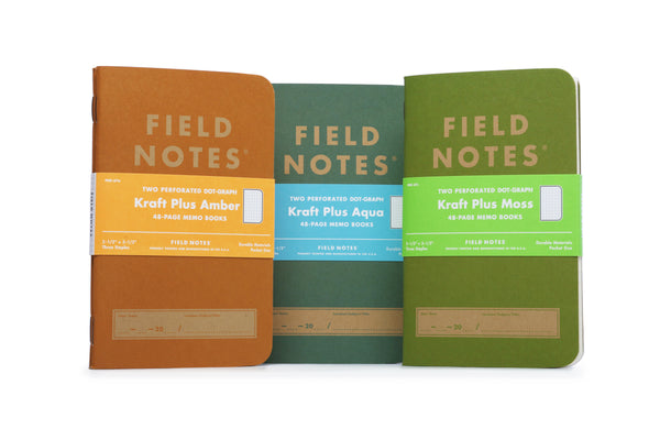 Kraft Plus | Field Notes Memo Books