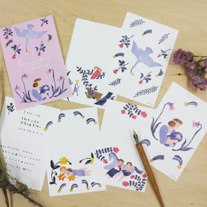 Yuka Hiiragi | Lumière Postcard Set