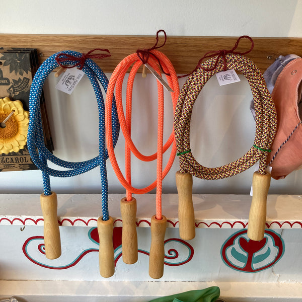 Jump Rope with Wooden Handles