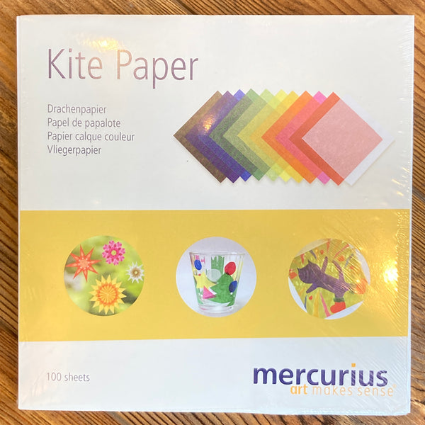 Kite Paper | 6 x 6 Pre-cut Multi-colored Sheets