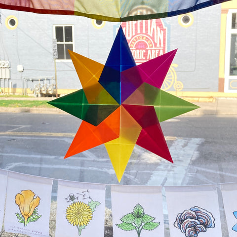 Kite Paper | 6 x 6 Pre-cut Multi-colored Sheets