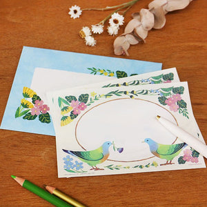 Midori Asano | Botanical Season Mini Letter Writing Set