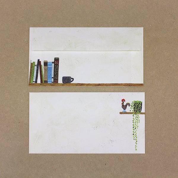 Midori Asano | My Room Letter Writing Set