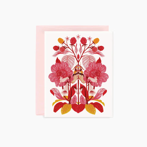 Moth & Flora | Single Card