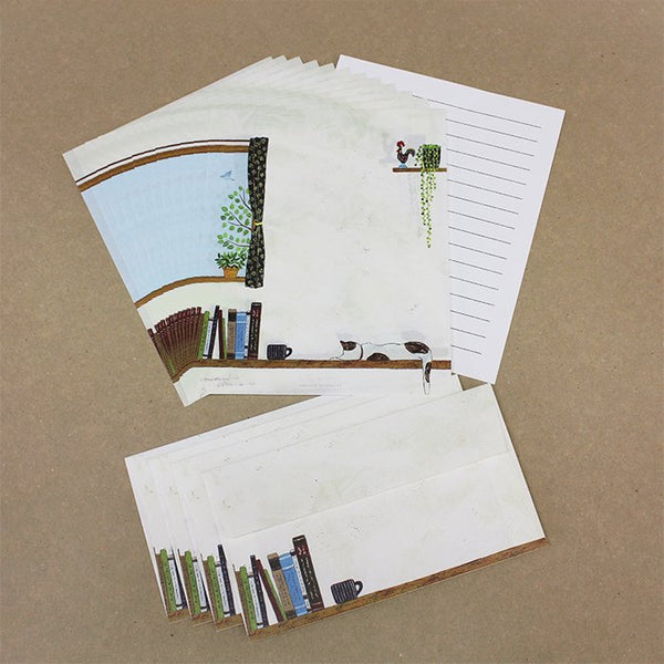 Midori Asano | My Room Letter Writing Set