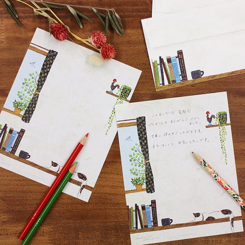 Midori Asano | My Room Letter Writing Set