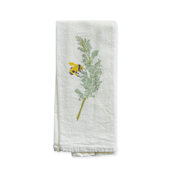 Snapdragon and Calendula Napkin | Single