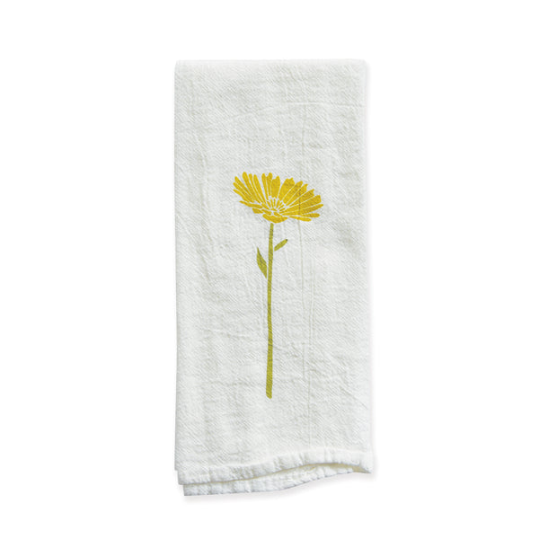 Snapdragon and Calendula Napkin | Single