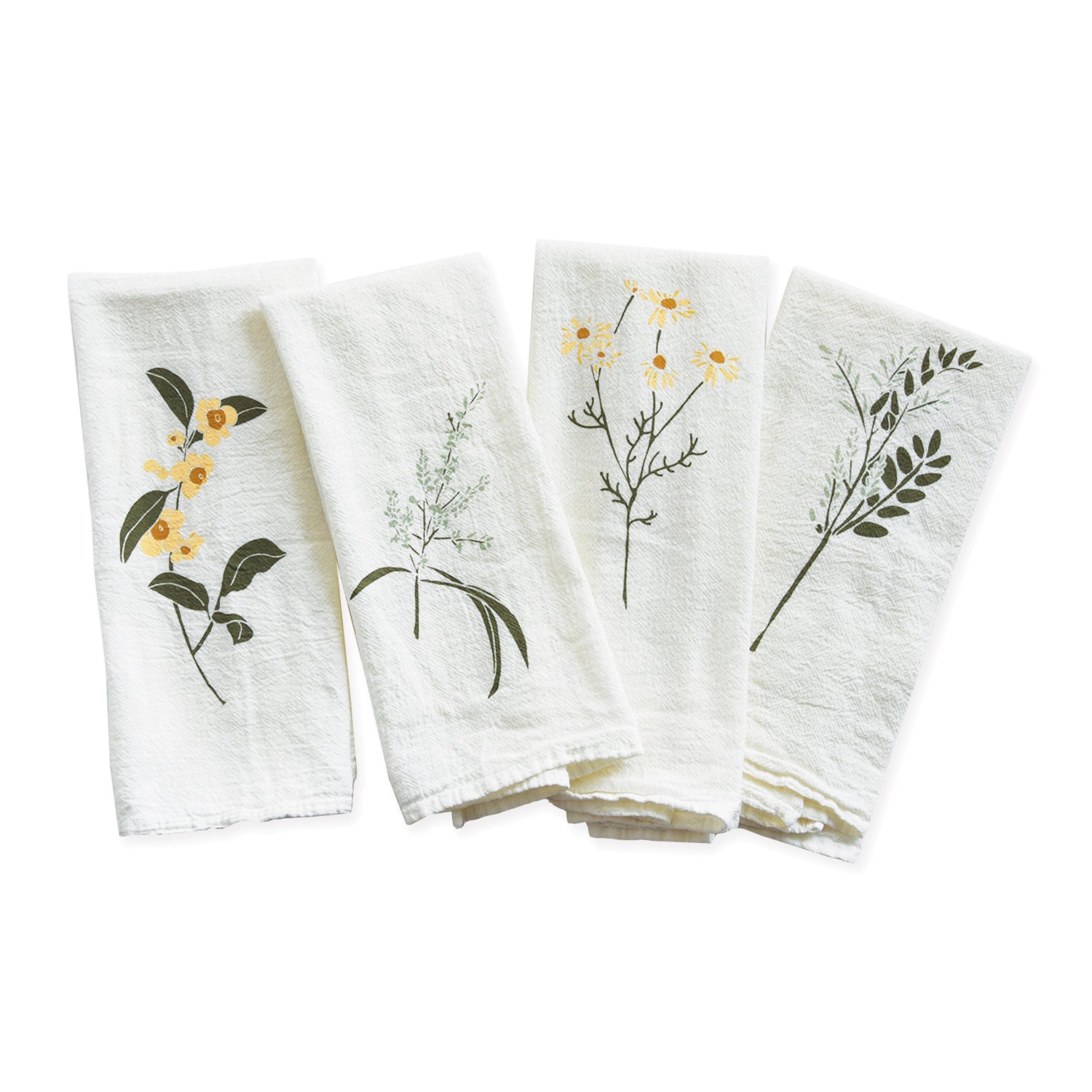 Herbal Tea Garden Napkins | Set of 4