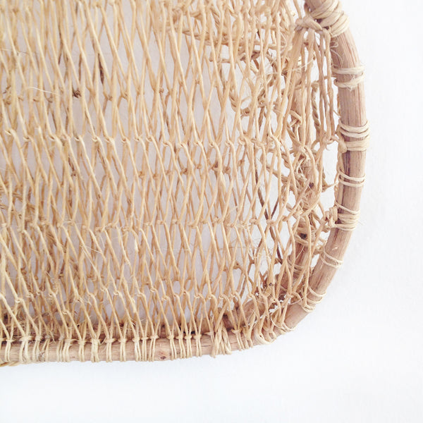 Mini Nenes Handmade Tree Bark Hanging Basket
