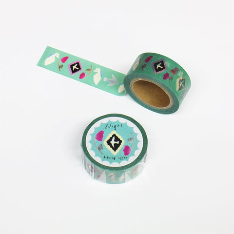Hiiragi Yuka | Night Washi Tape