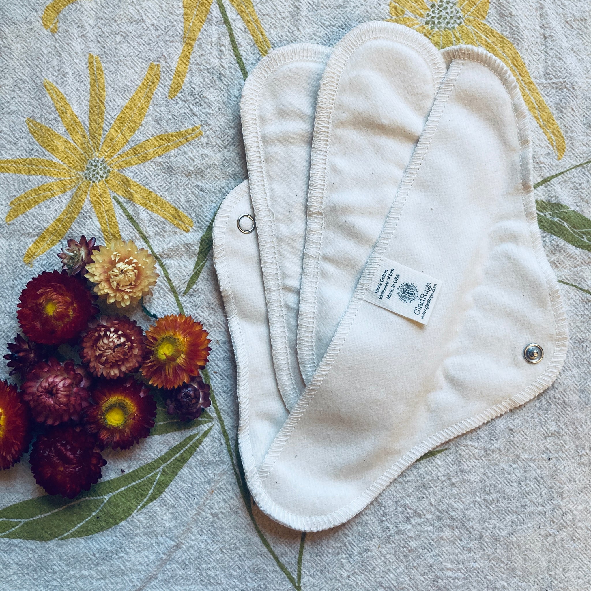 Reusable Menstrual Pad | Organic Day Pad 1-Pack