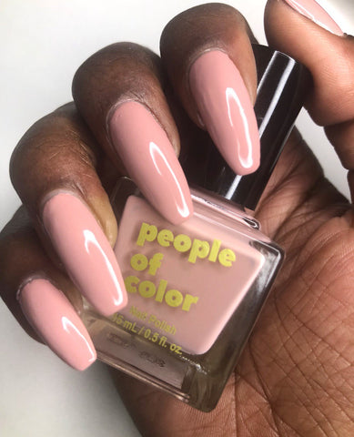 Pink Sand Nail Polish