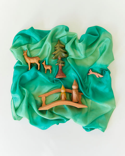 Earth Playsilks | Forest