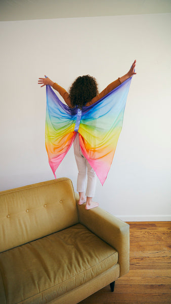 Rainbow Fairy Wings