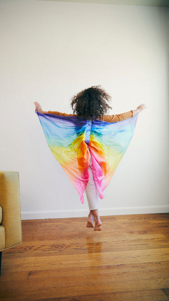 Rainbow Fairy Wings