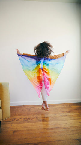 Rainbow Fairy Wings