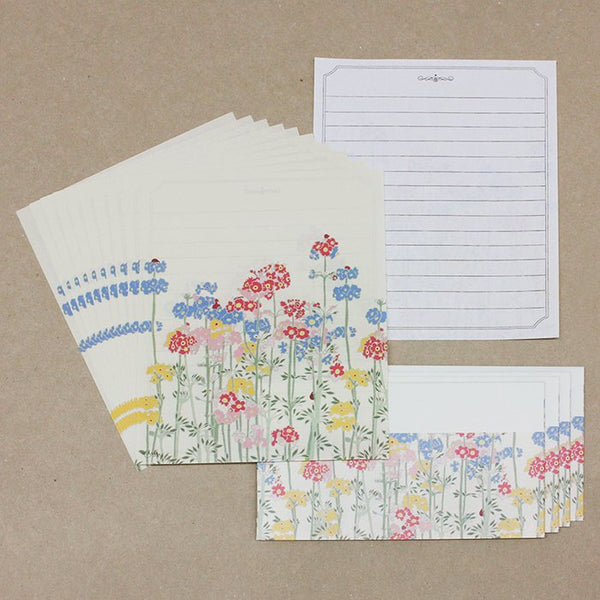 Emily Burningham | Primulas Letter Writing Set