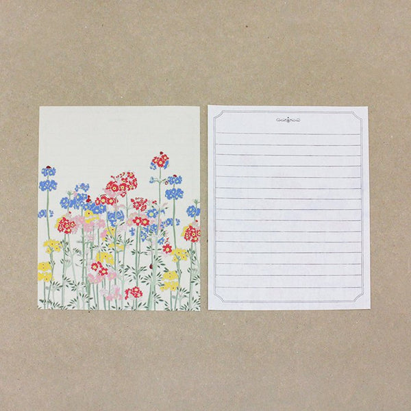 Emily Burningham | Primulas Letter Writing Set