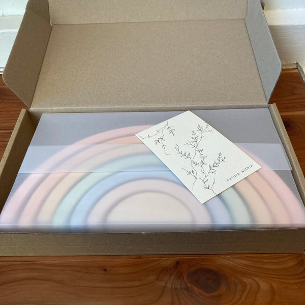 Wooden Rainbow Toy
