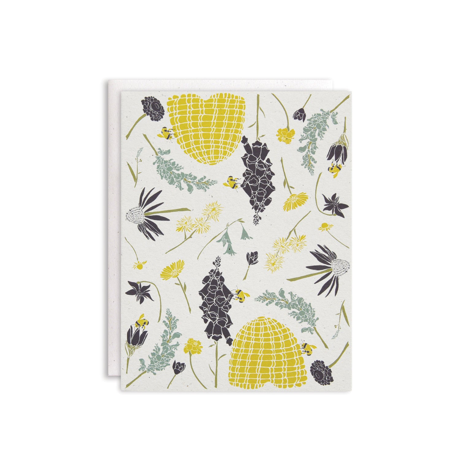 Honeybee Garden Cards / Boxed Set of 8