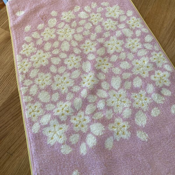 Sakura Saku in Purple | Imabari Towel