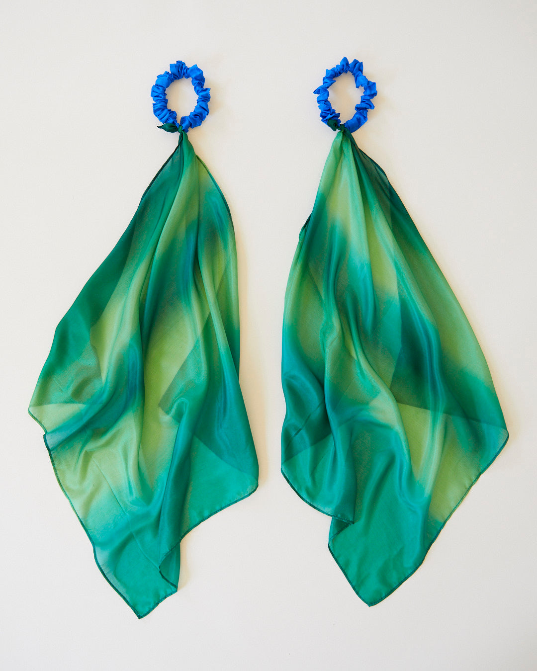 Forest Silk Wrist Streamers