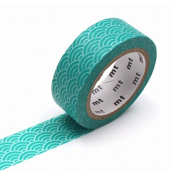 Seigaihamon Hisui MT Deco Washi Tape