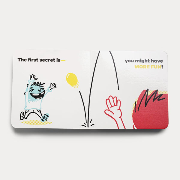 A Little Book About Sharing | Board Book