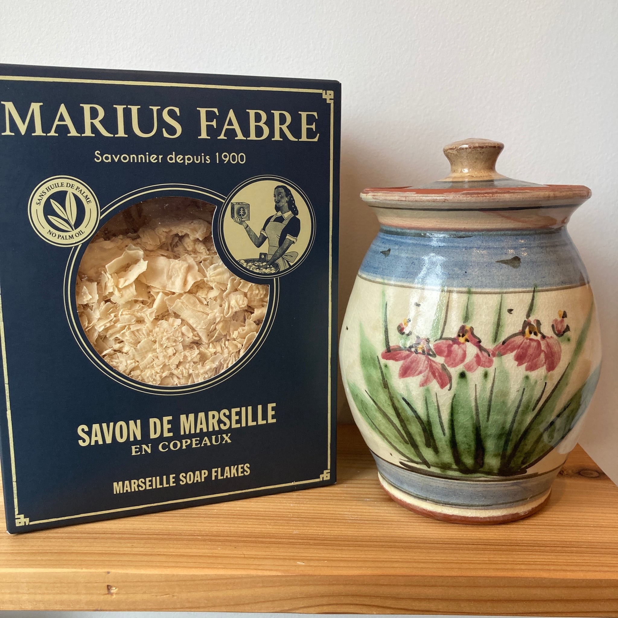 Marius Fabre White Marseille Laundry Soap Flakes (750 g)