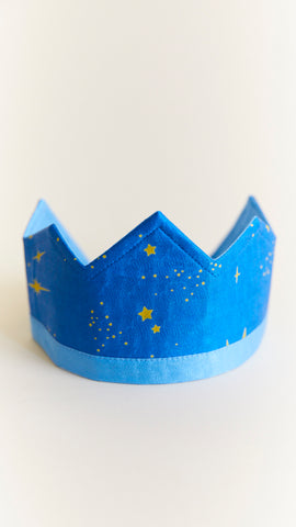 Starry Night Crown | Reversible