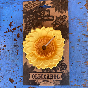 Sun the Sunflower Natural Rubber Toy