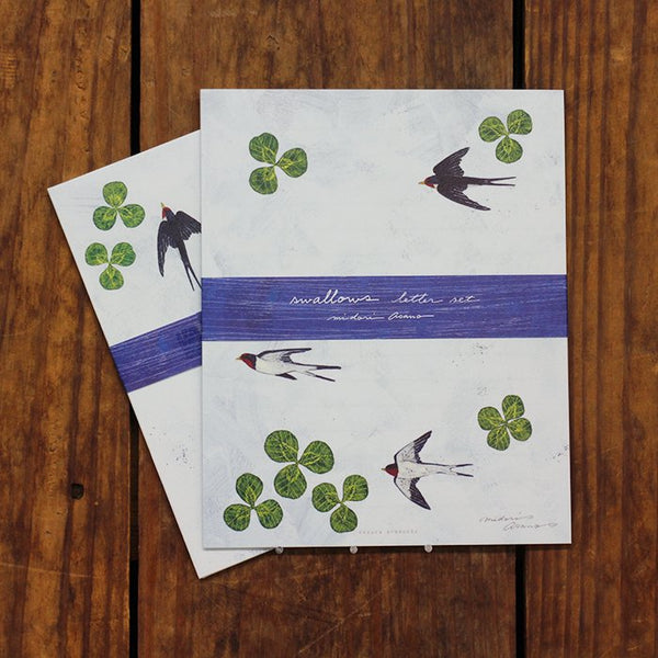 Midori Asano | Swallows Letter Writing Set
