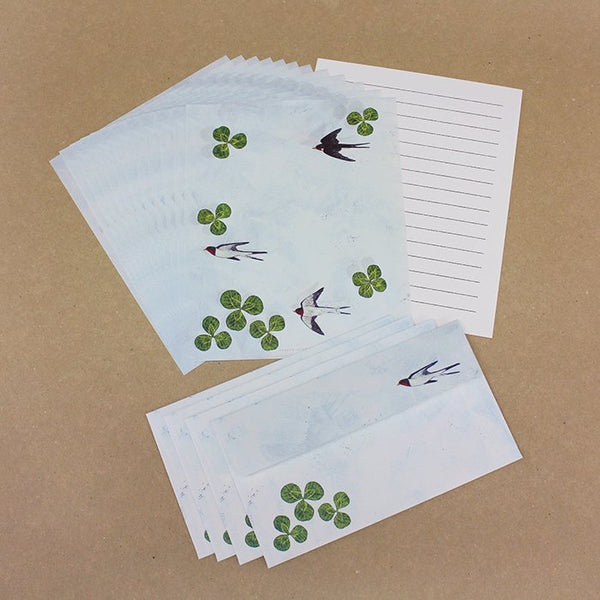 Midori Asano | Swallows Letter Writing Set