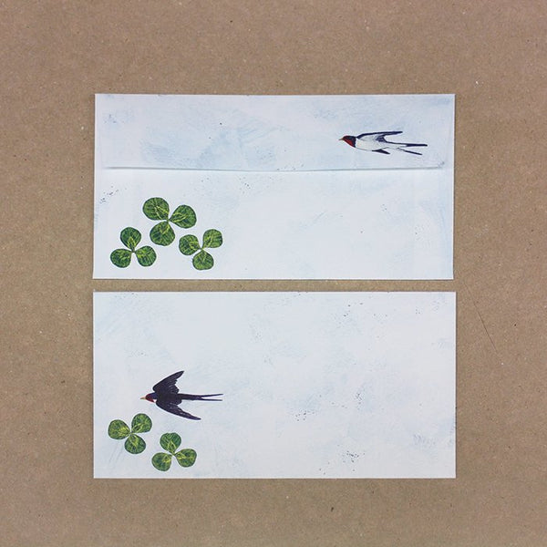 Midori Asano | Swallows Letter Writing Set