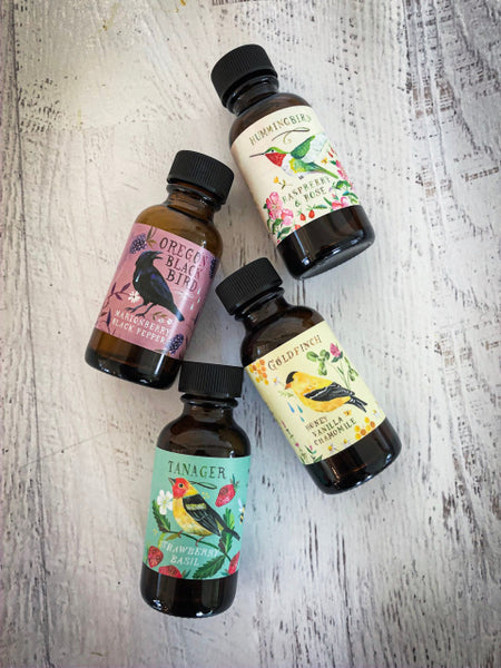 Sweet Bird Collection: Simple Syrup Sampler