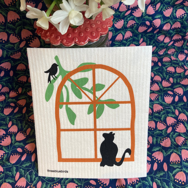 Pups and Cats Collection | Swedish Dishcloth