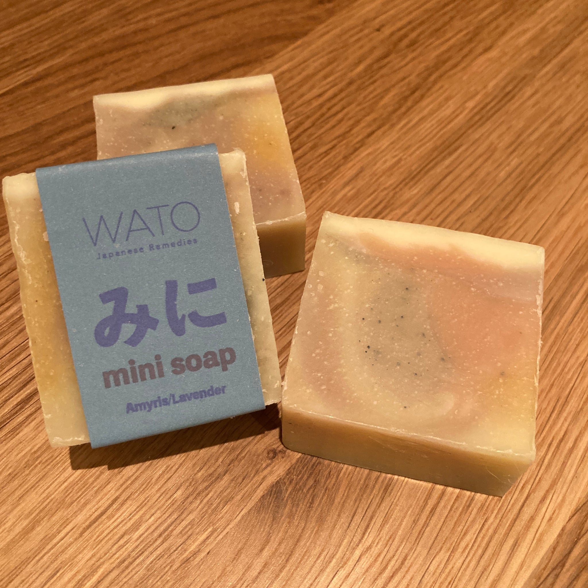 Mini Soap | Amyris/Lavender